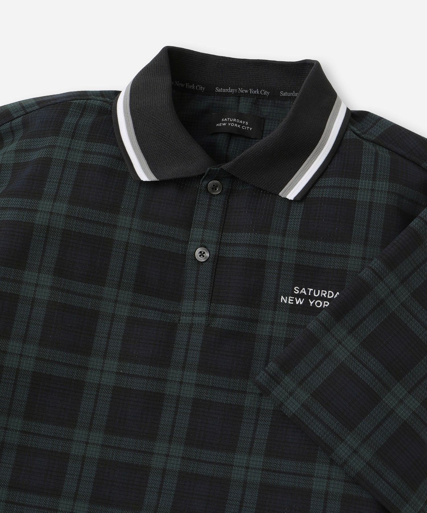 Seersucker Polo Shirt