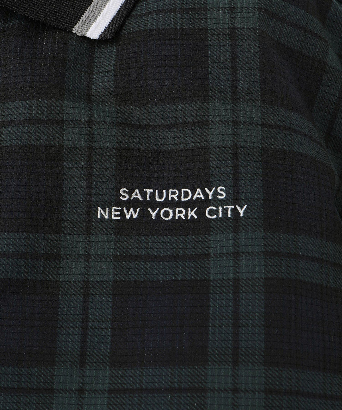 Seersucker Polo Shirt