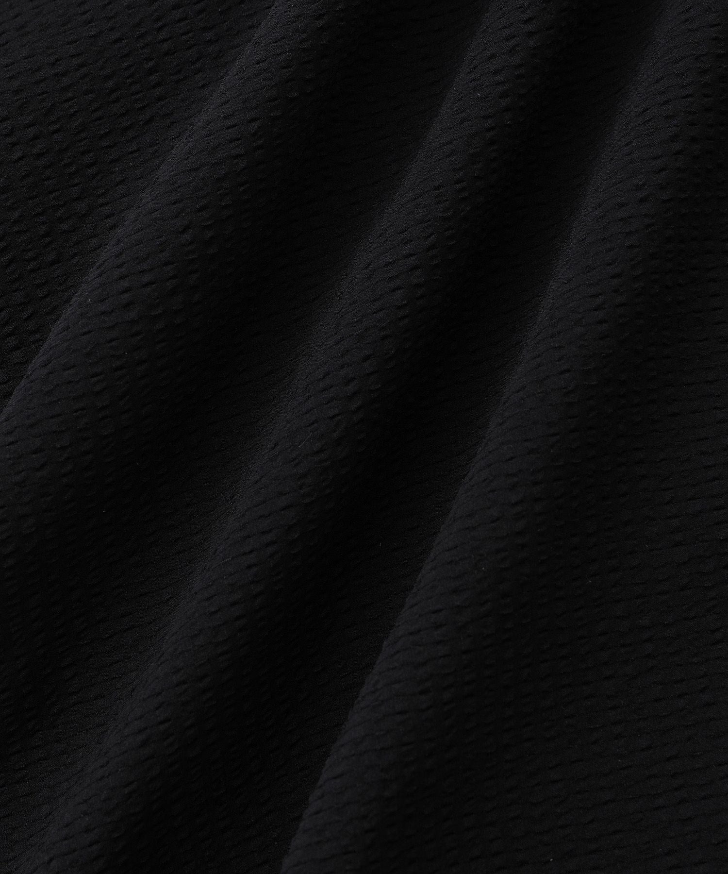 Seersucker Polo Shirt