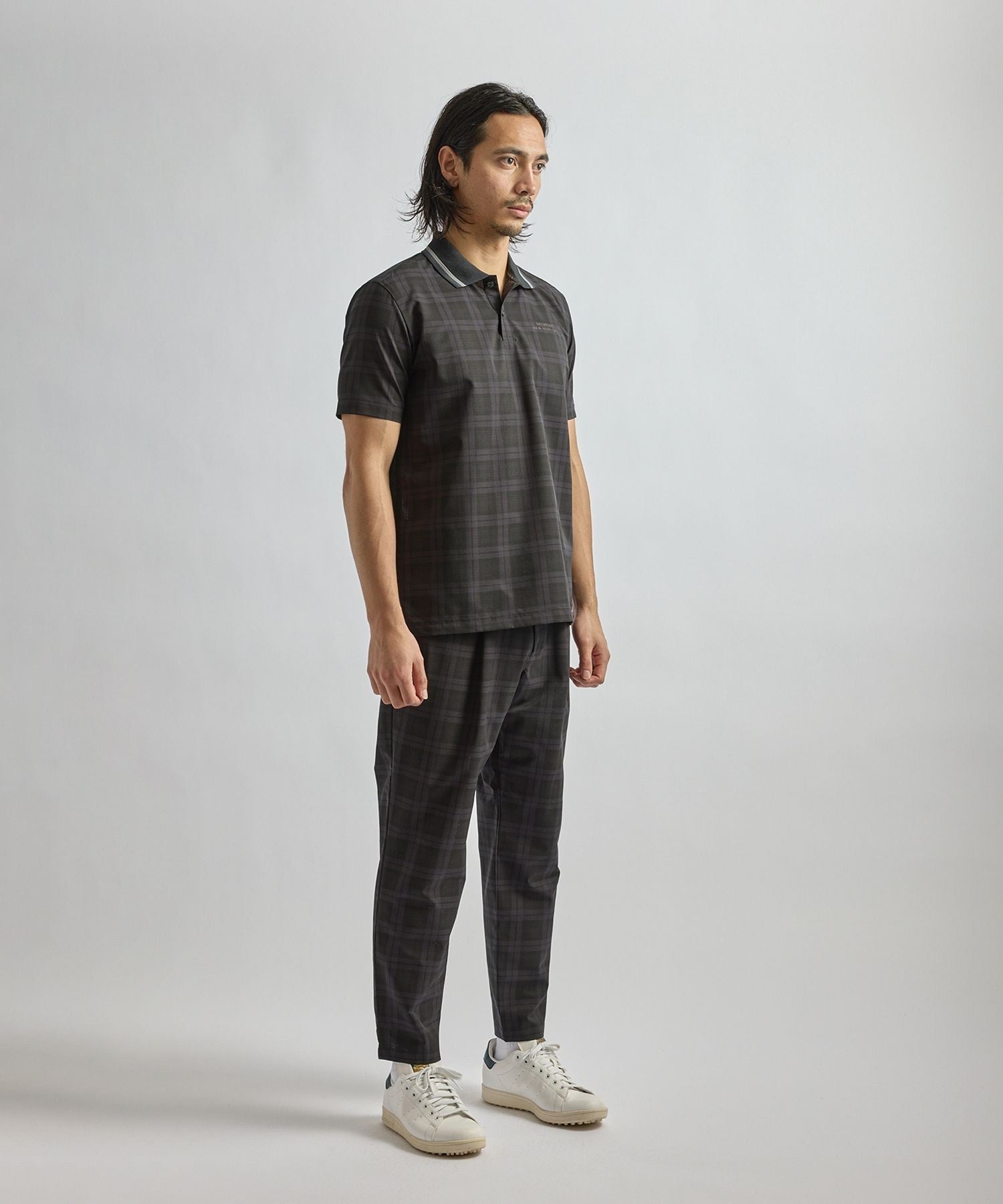 Seersucker Polo Shirt