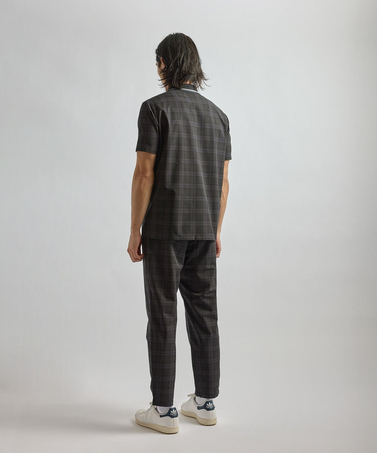 Seersucker Polo Shirt
