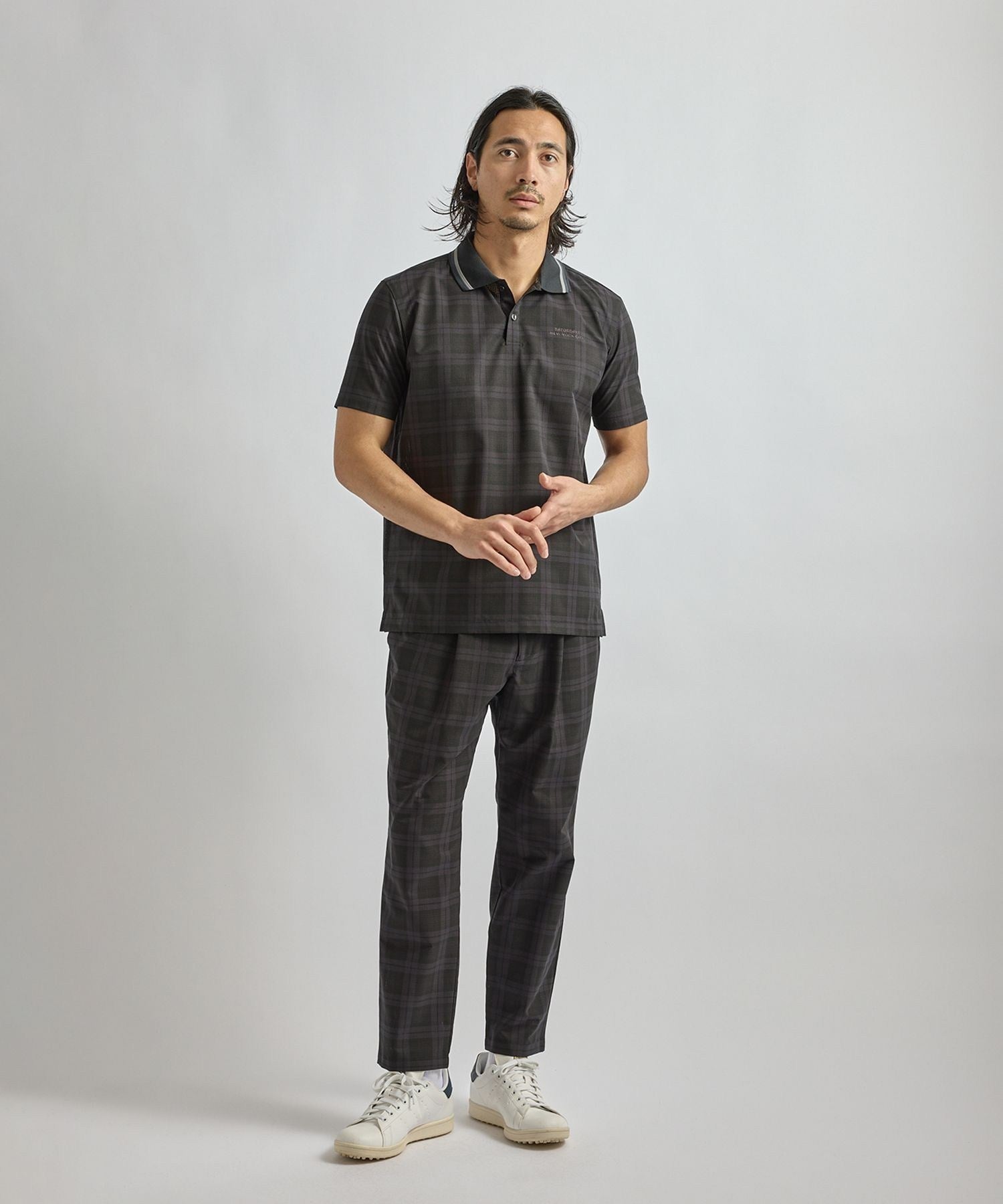 Seersucker Polo Shirt