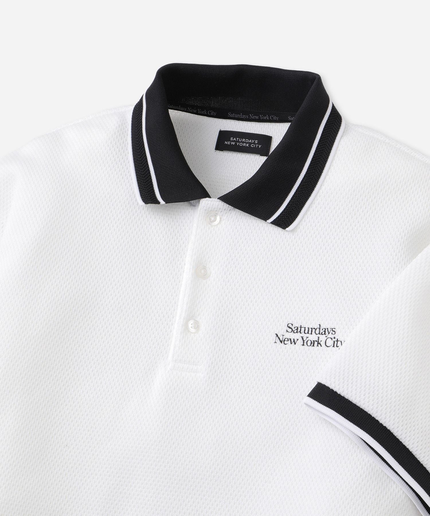 SS T/C Thrmal Polo Shirt