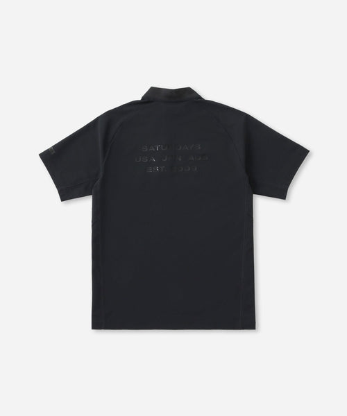 Ss Mock Neck Shirt | Saturdays NYC Japan