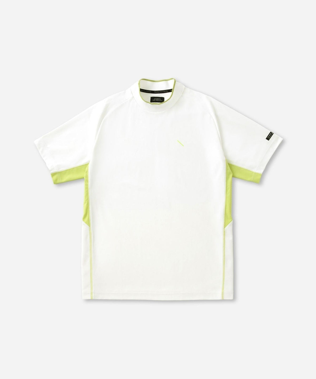 Ss Mock Neck Shirt