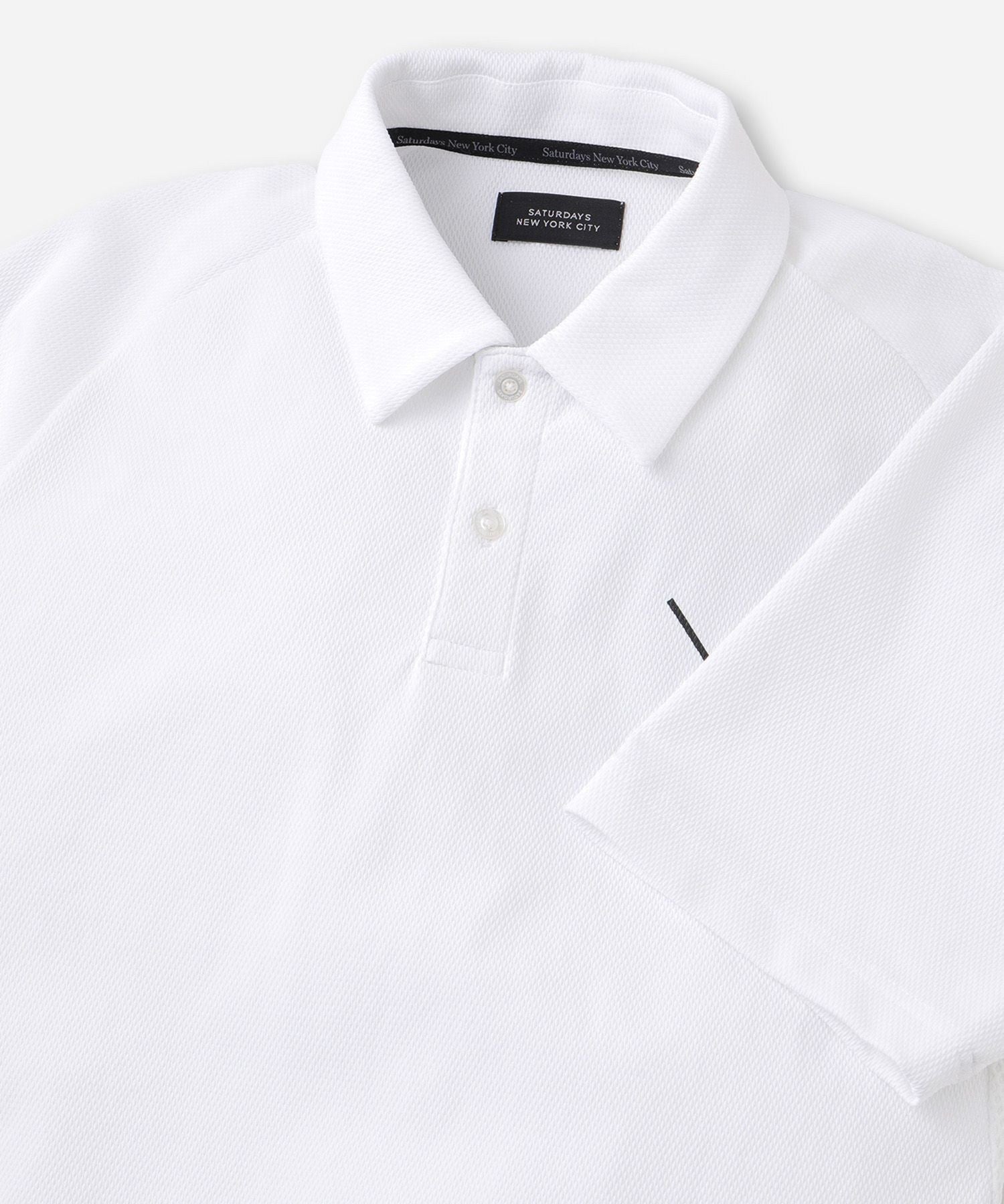 SS Popcorn Knit Shirt