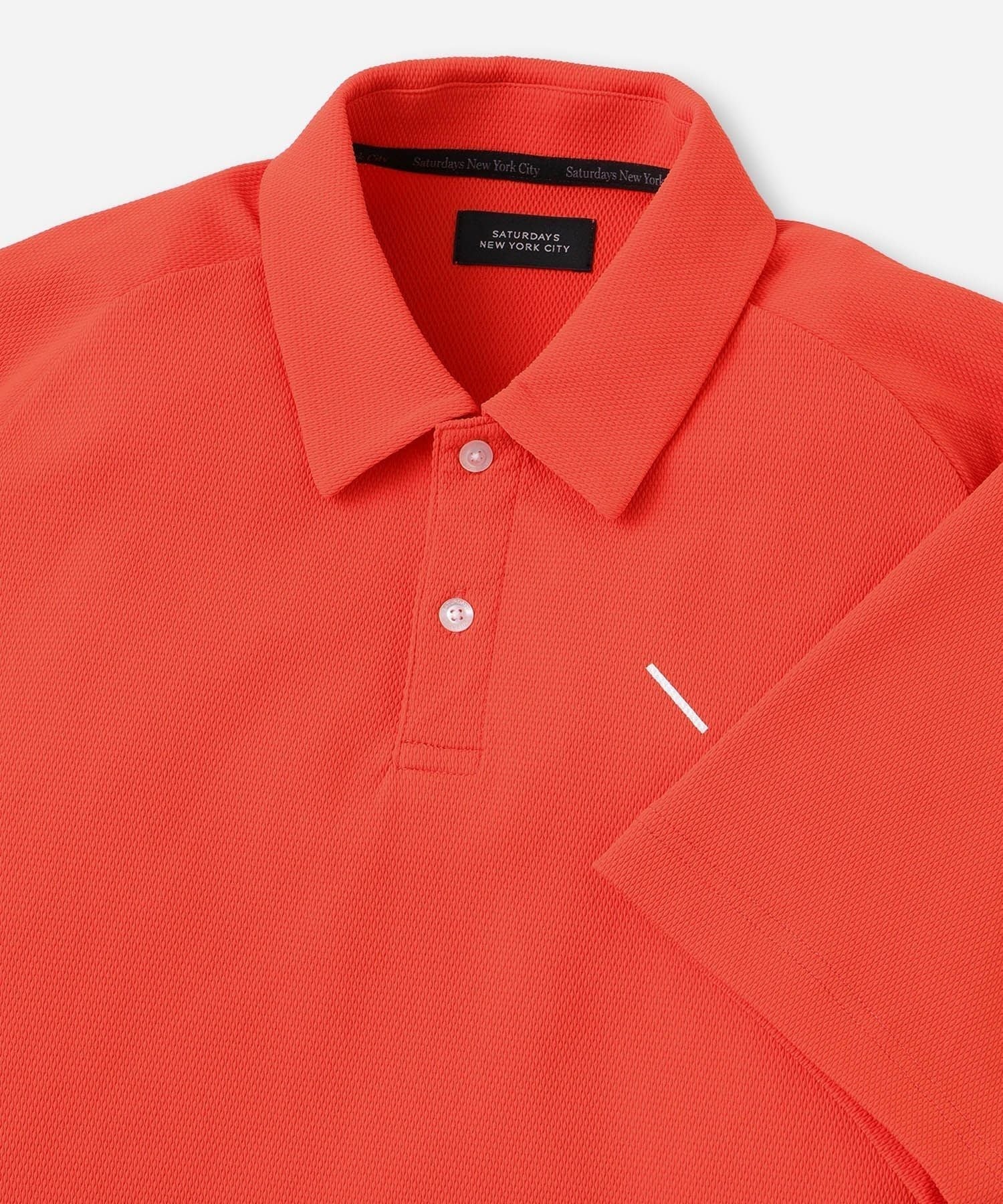 SS Popcorn Knit Shirt