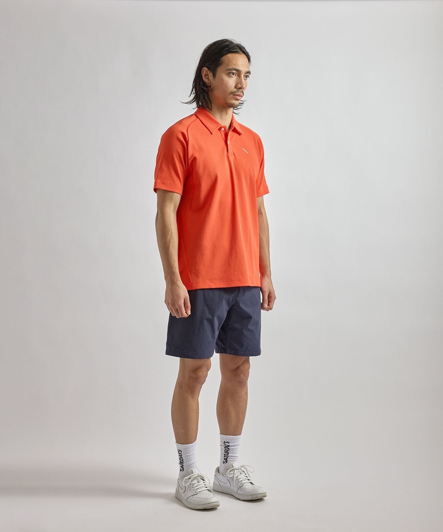 SS Popcorn Knit Shirt