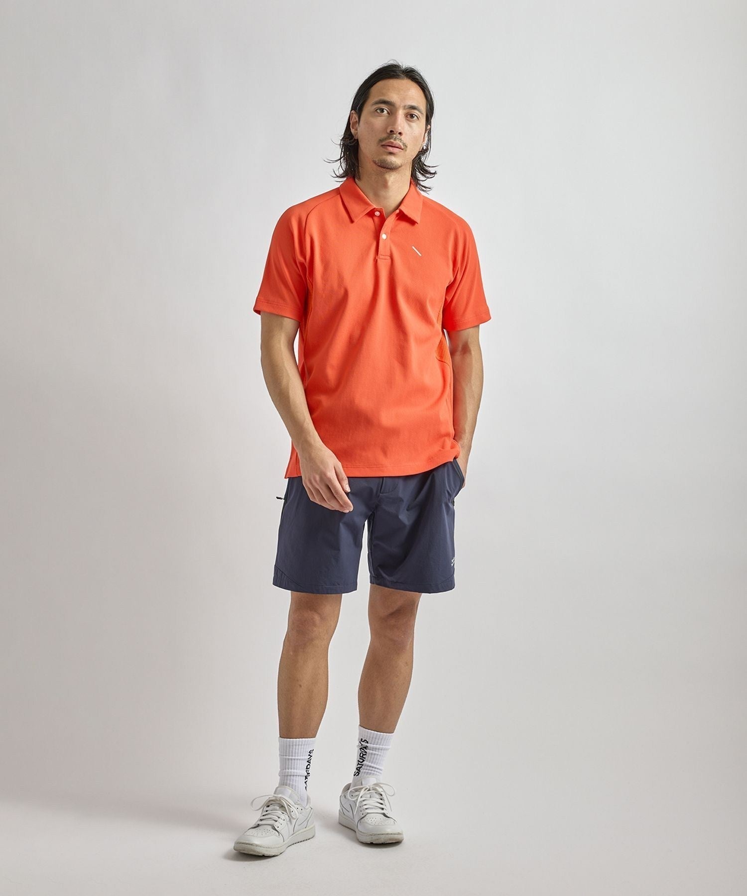 SS Popcorn Knit Shirt