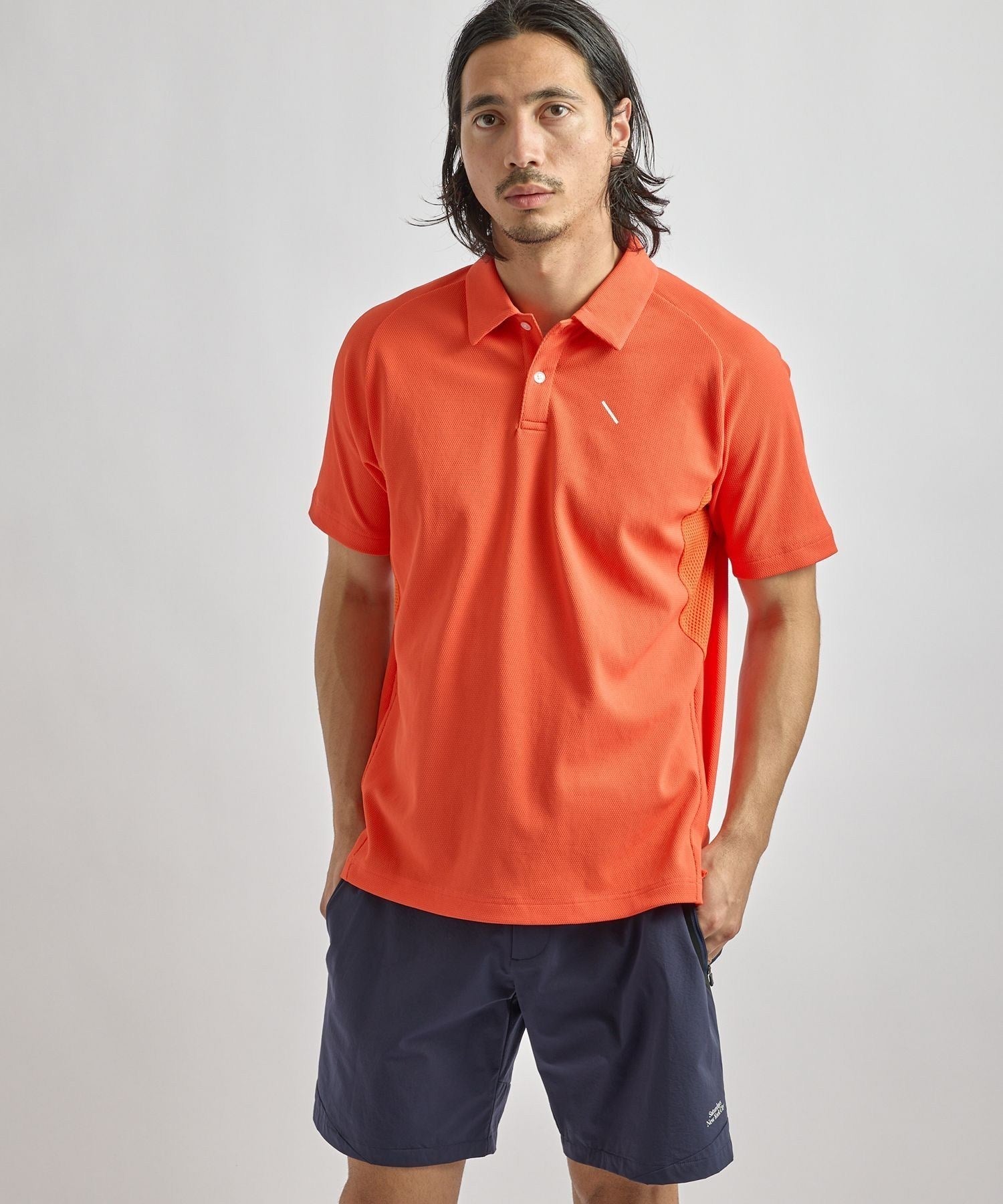 SS Popcorn Knit Shirt