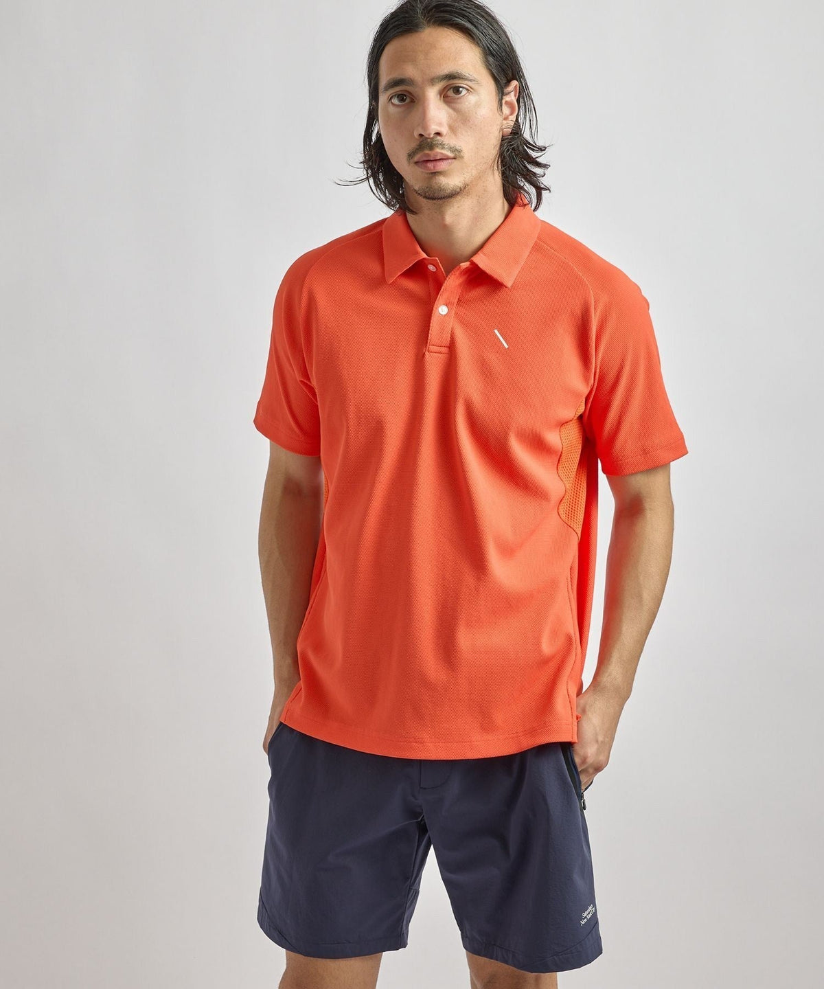 SS Popcorn Knit Shirt