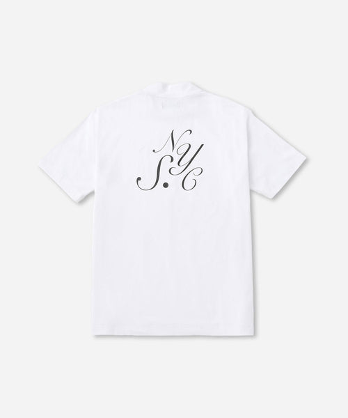 SS Dot Mesh Half Mockneck Shirt | Saturdays NYC Japan