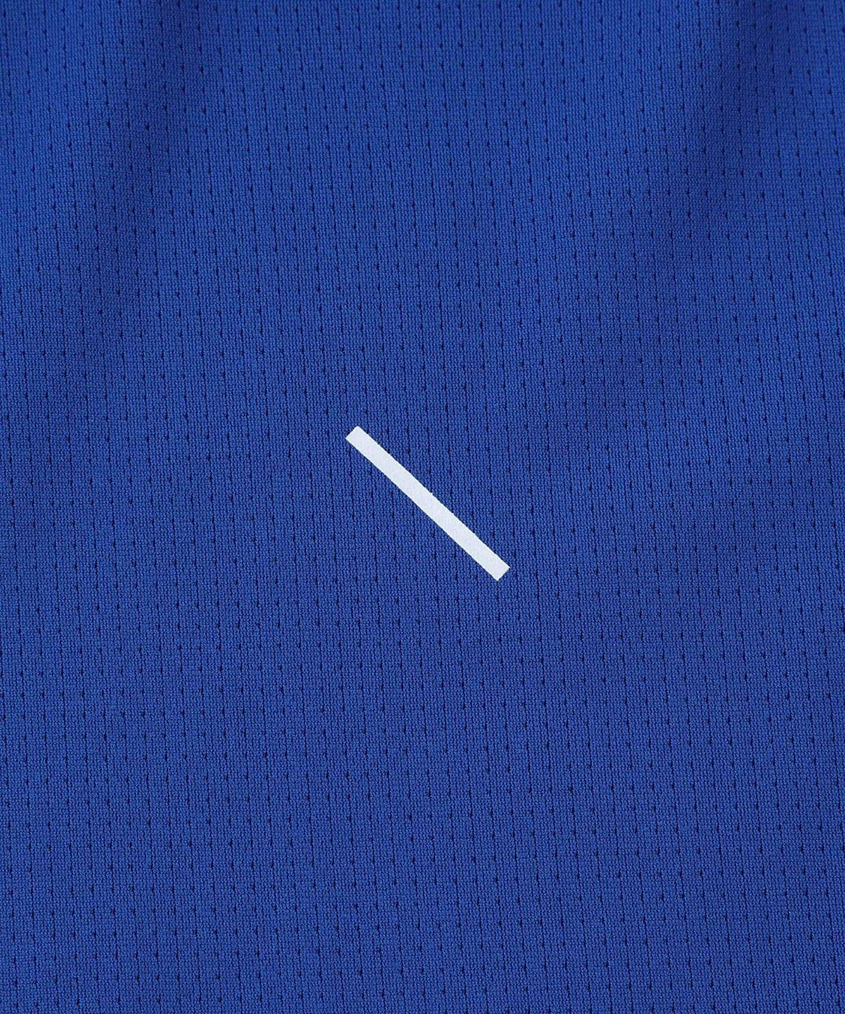 SS Dot Mesh Half Mockneck Shirt
