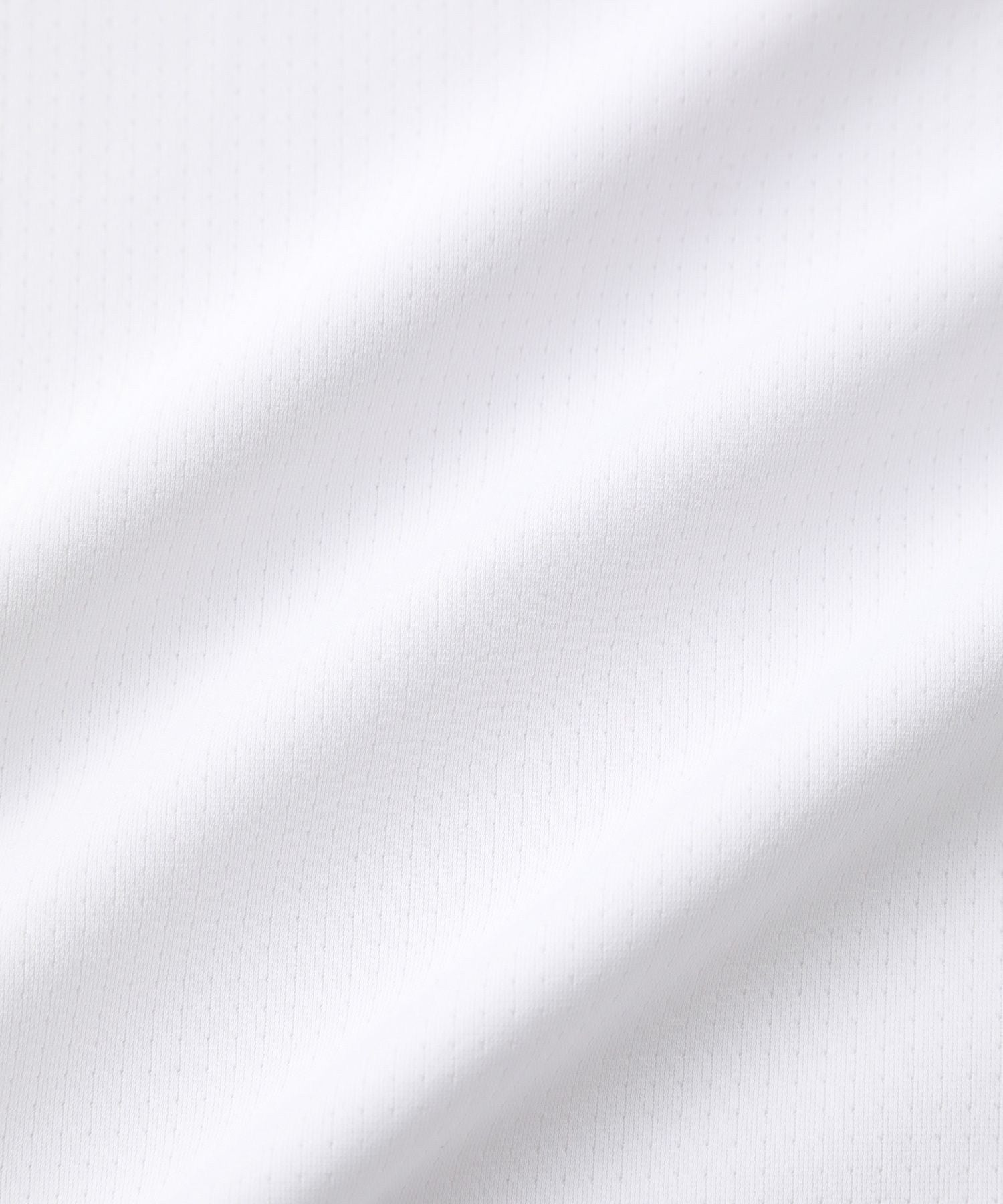 SS Dot Mesh Half Mockneck Shirt
