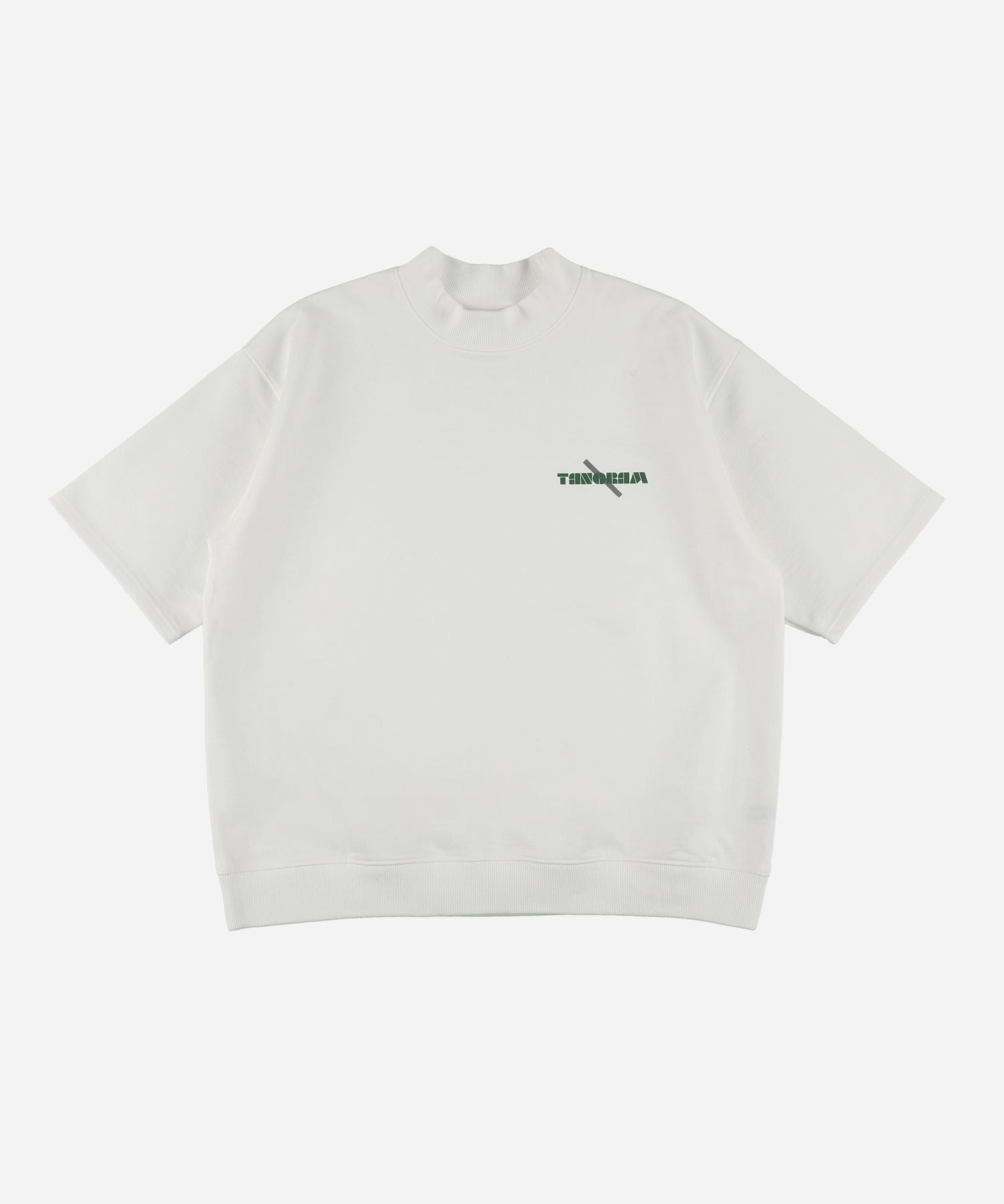 TANGRAM  x Saturdays NYC Sweat Mockneck