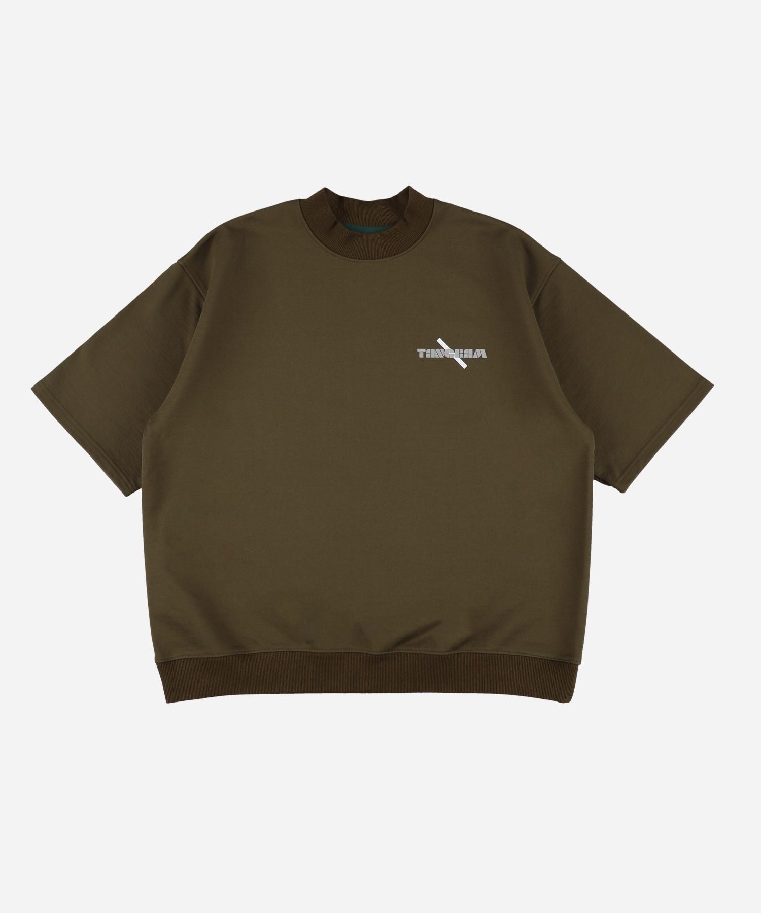 TANGRAM x Saturdays NYC Sweat Mockneck | Saturdays NYC Japan
