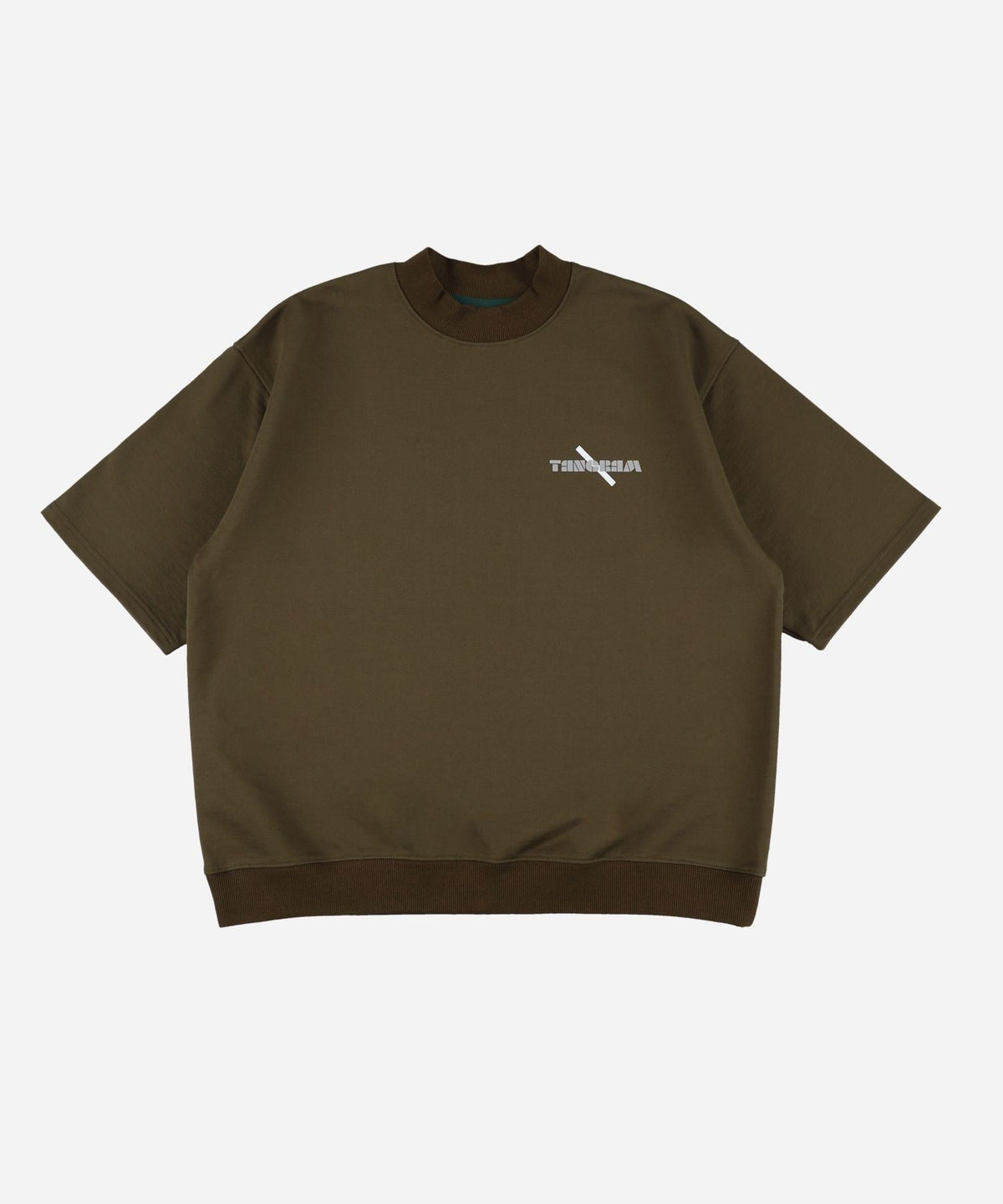 TANGRAM  x Saturdays NYC Sweat Mockneck