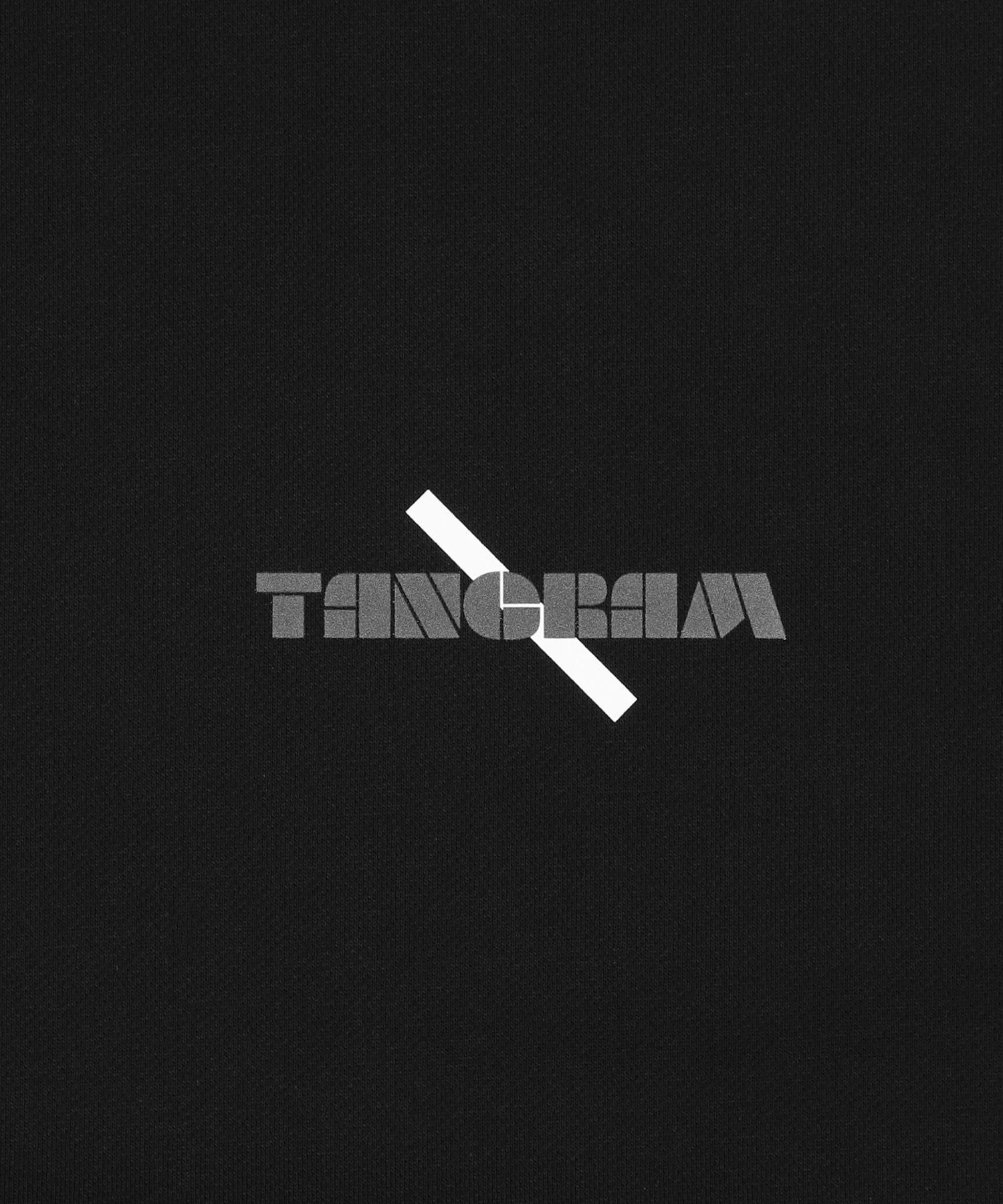 TANGRAM  x Saturdays NYC Sweat Mockneck