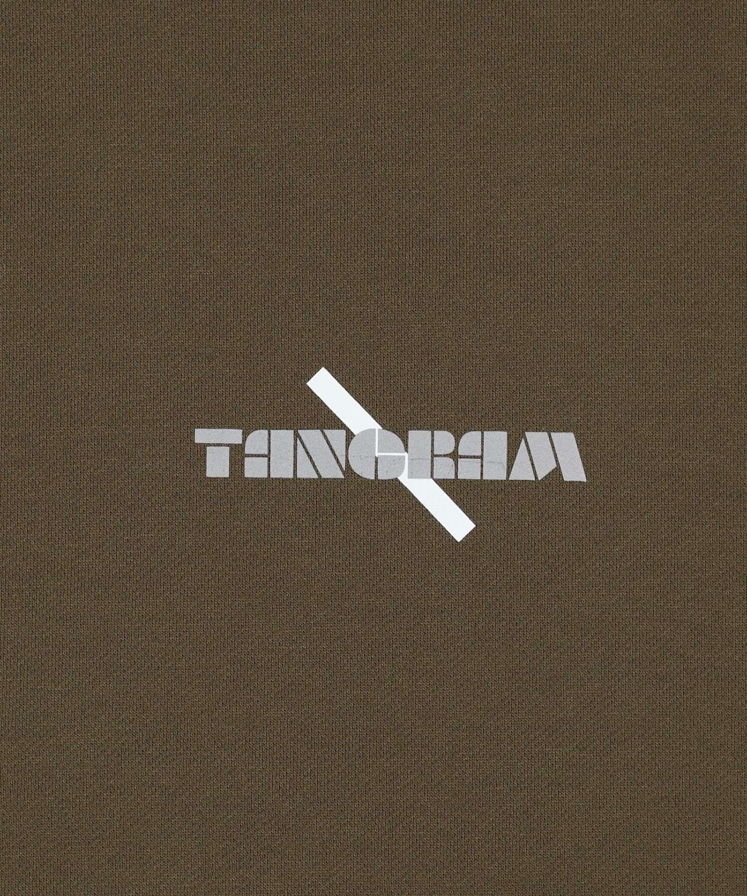 TANGRAM  x Saturdays NYC Sweat Mockneck