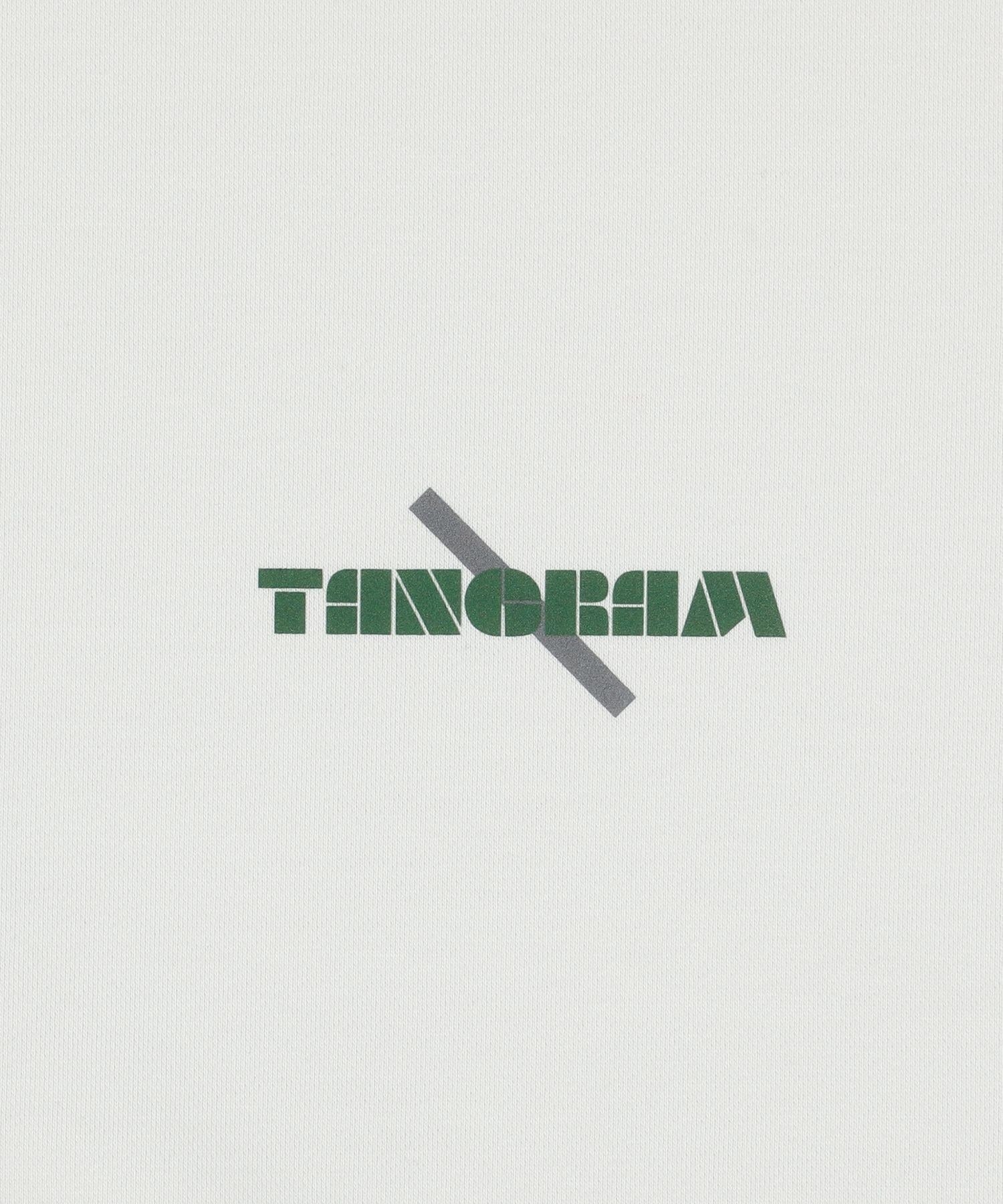 TANGRAM  x Saturdays NYC Sweat Mockneck