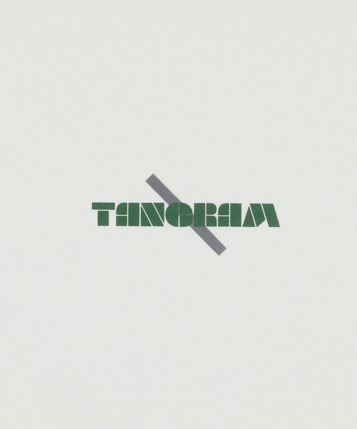 TANGRAM  x Saturdays NYC Sweat Mockneck