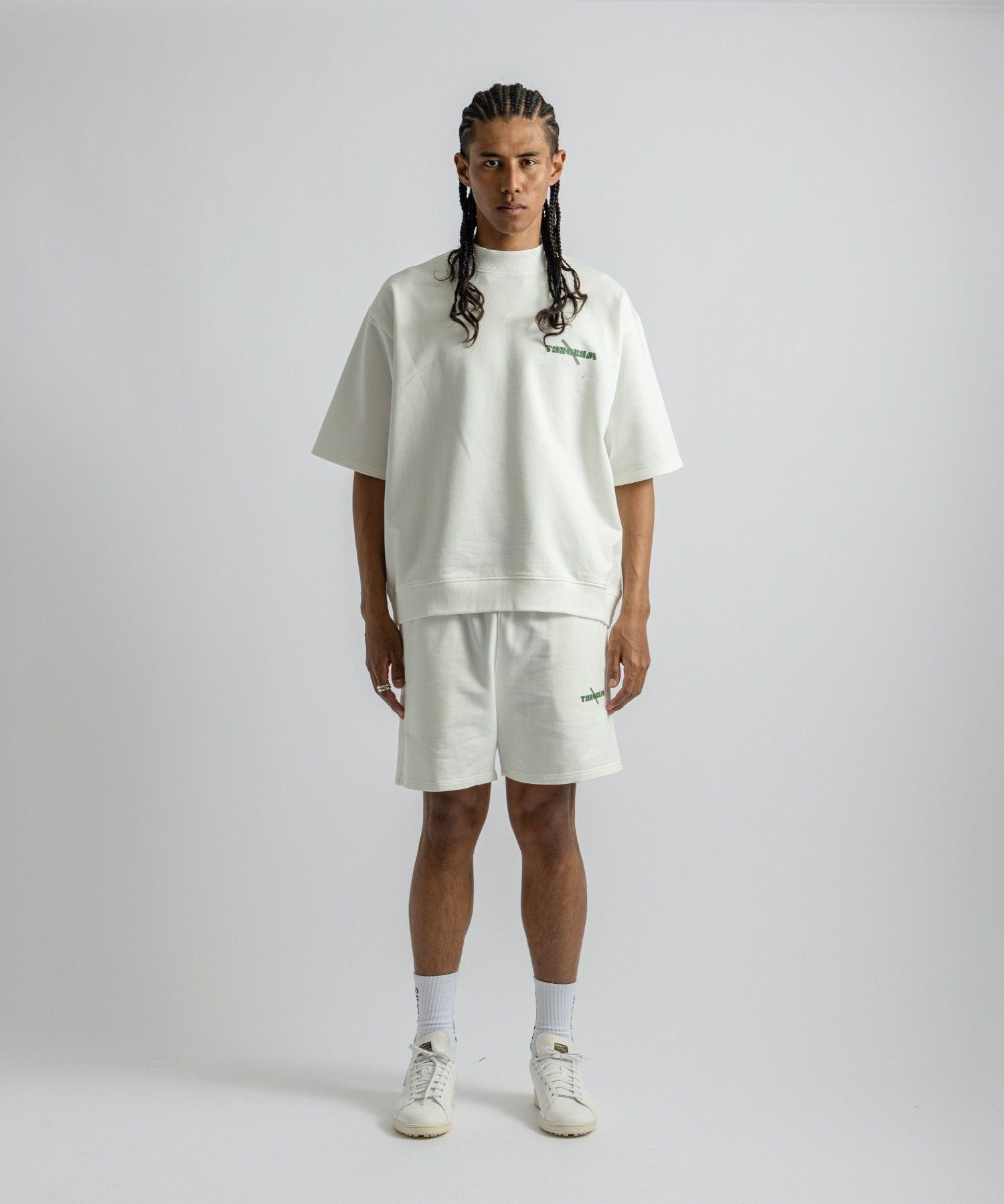 TANGRAM x Saturdays NYC Sweat Mockneck | Saturdays NYC Japan
