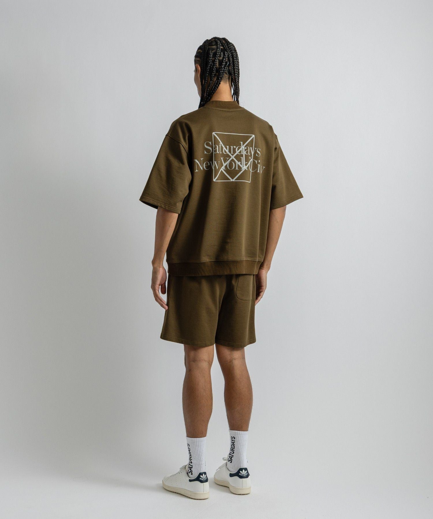 予約】TANGRAM x Saturdays NYC Sweat Mockneck | Saturdays NYC Japan
