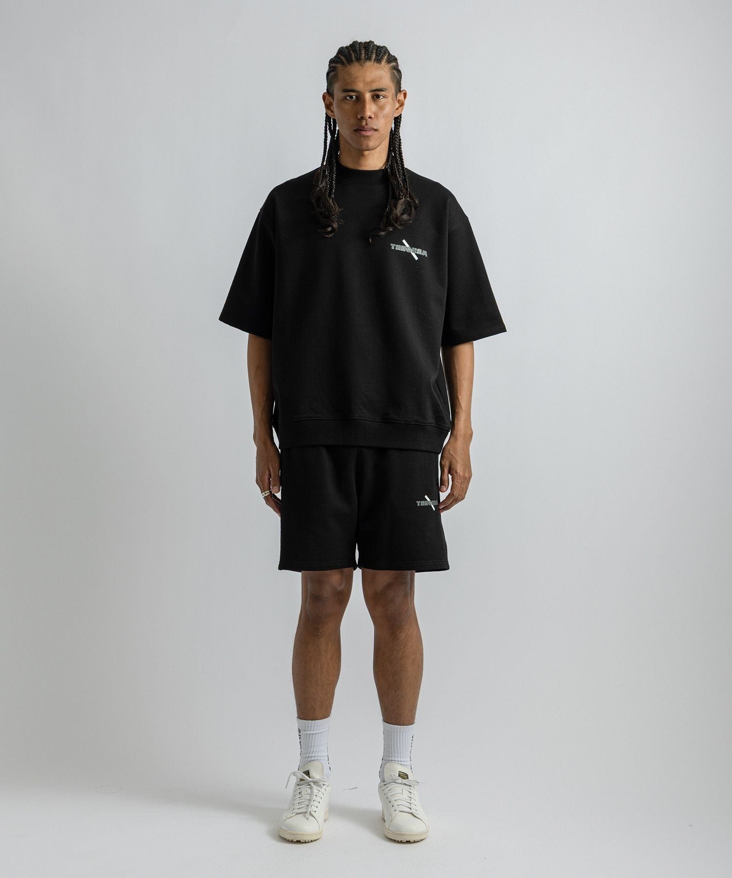 TANGRAM x Saturdays NYC Sweat Mockneck | Saturdays NYC Japan