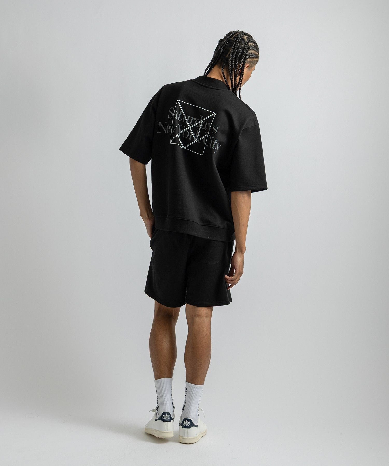 【新品】ベターザンネイキッドクルー　Tシャツ M 予約】TANGRAM x Saturdays NYC Sweat Mockneck | Saturdays NYC Japan