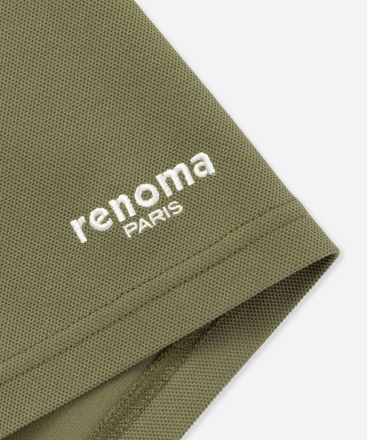 renoma GOLF x Saturdays NYC Back Print Polo SS