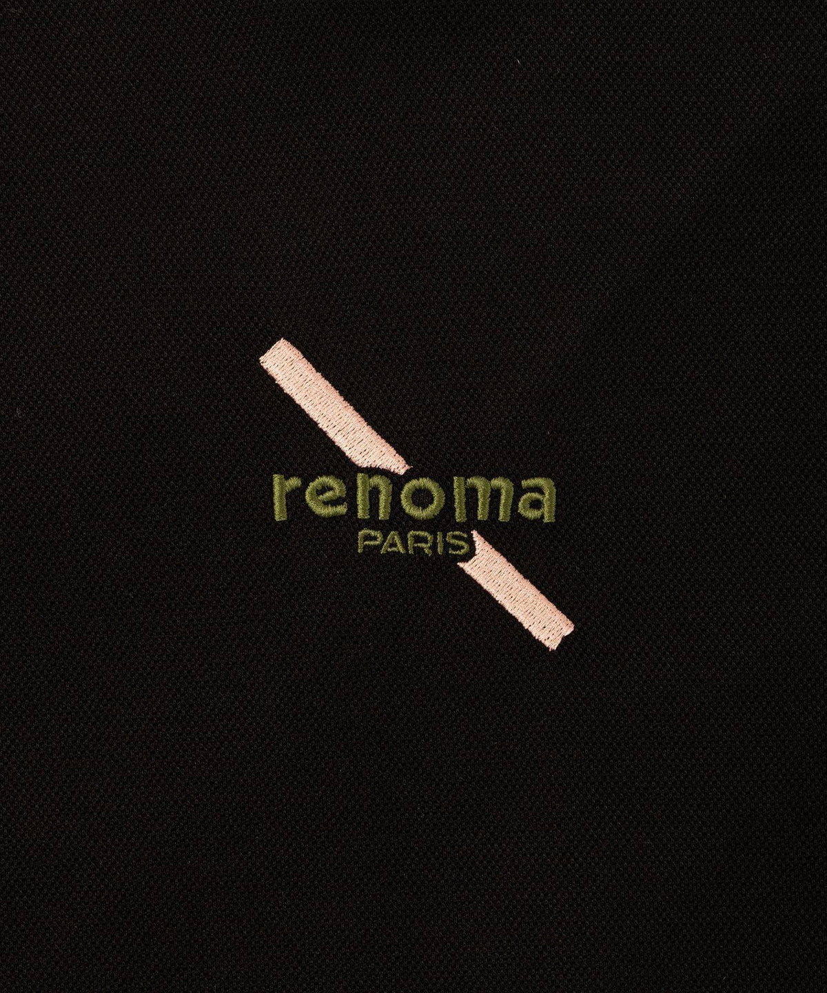 renoma GOLF x Saturdays NYC Back Print Polo SS