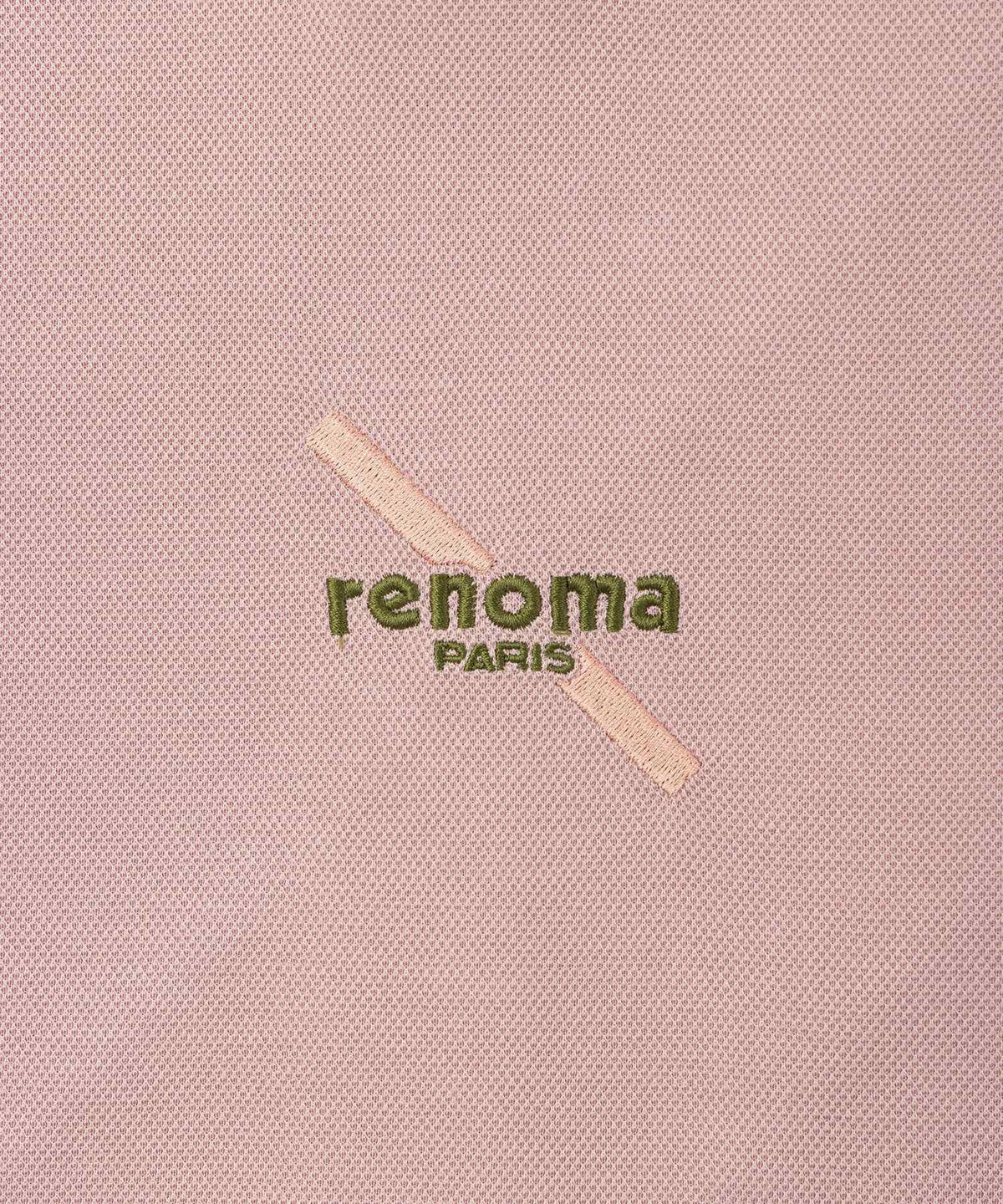 renoma GOLF x Saturdays NYC Back Print Polo SS