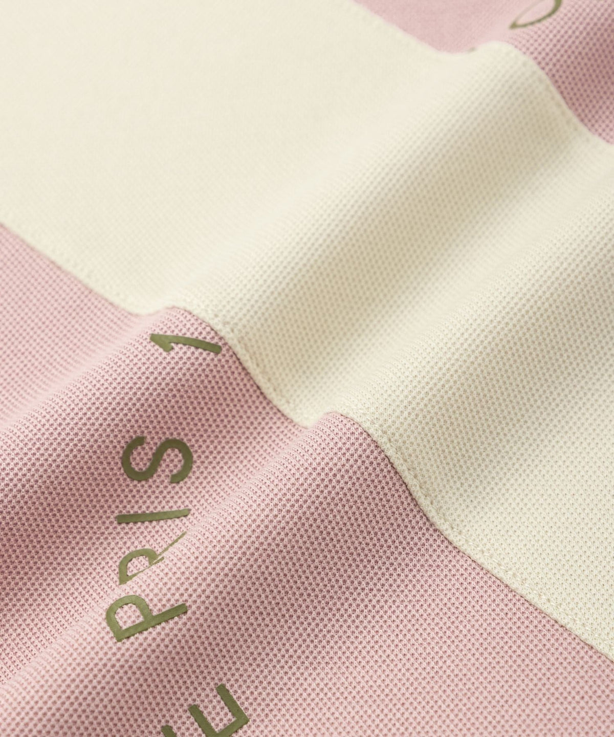 renoma GOLF x Saturdays NYC Back Print Polo SS