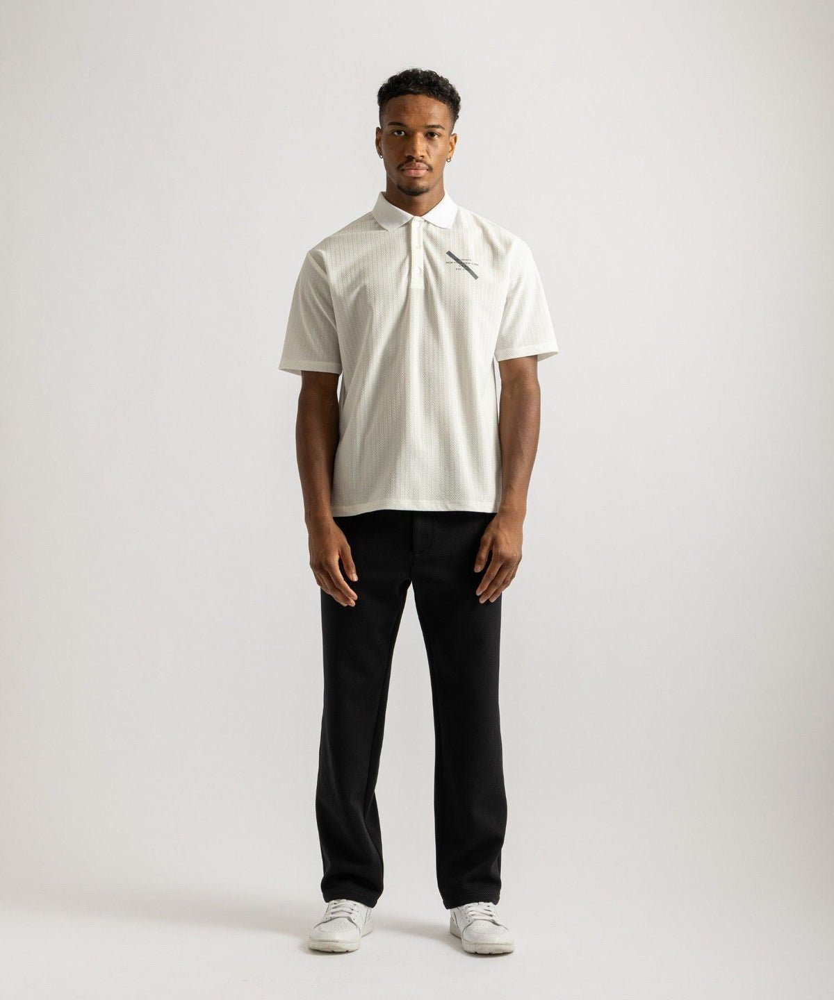 Dobby Stripe SS Polo