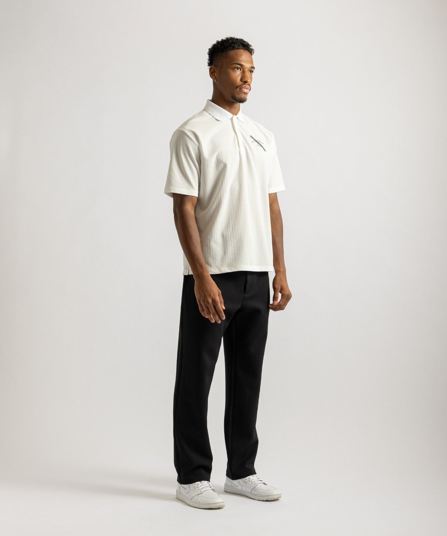 Dobby Stripe SS Polo