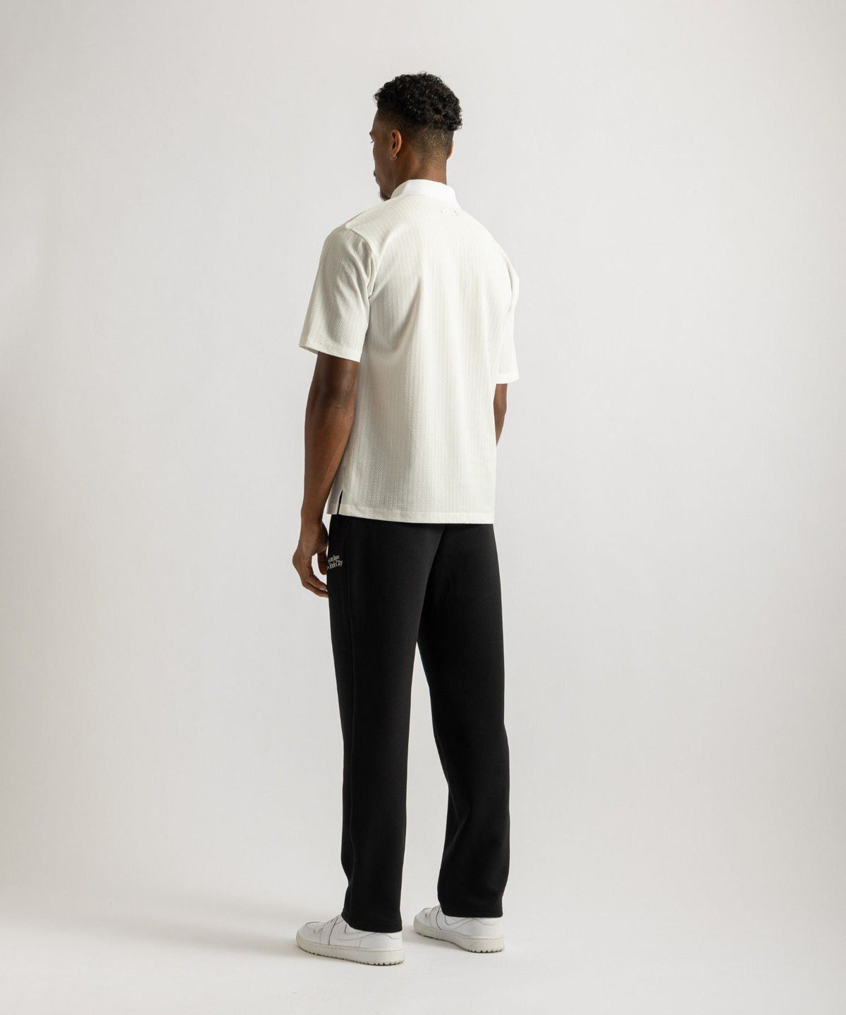 Dobby Stripe SS Polo