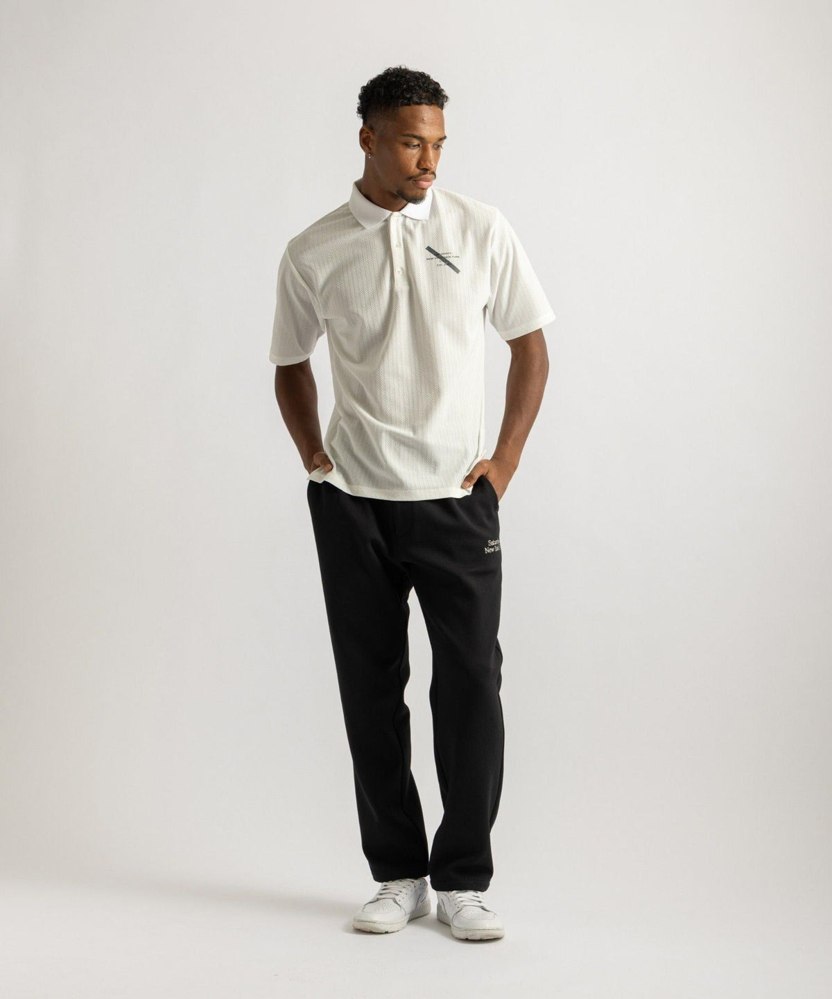 Dobby Stripe SS Polo