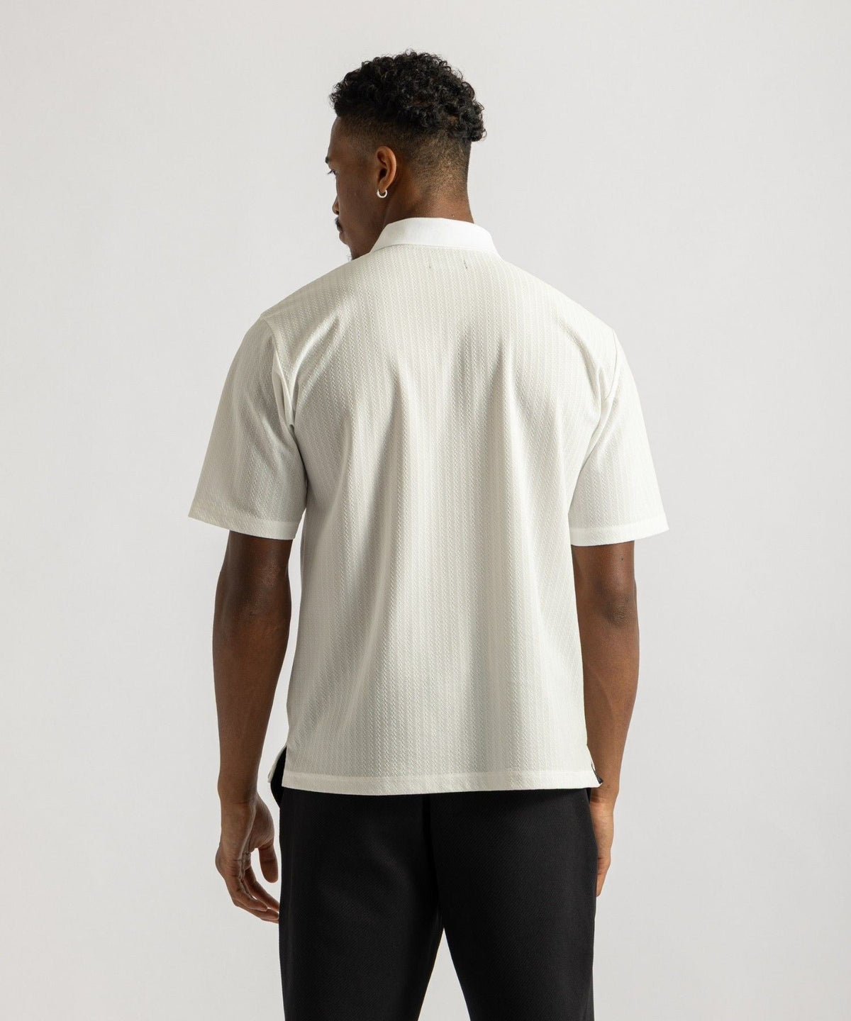 Dobby Stripe SS Polo