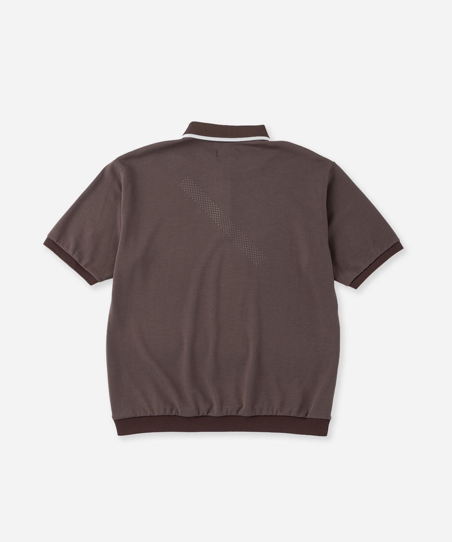 Doubleknit Rib Hem SS Polo