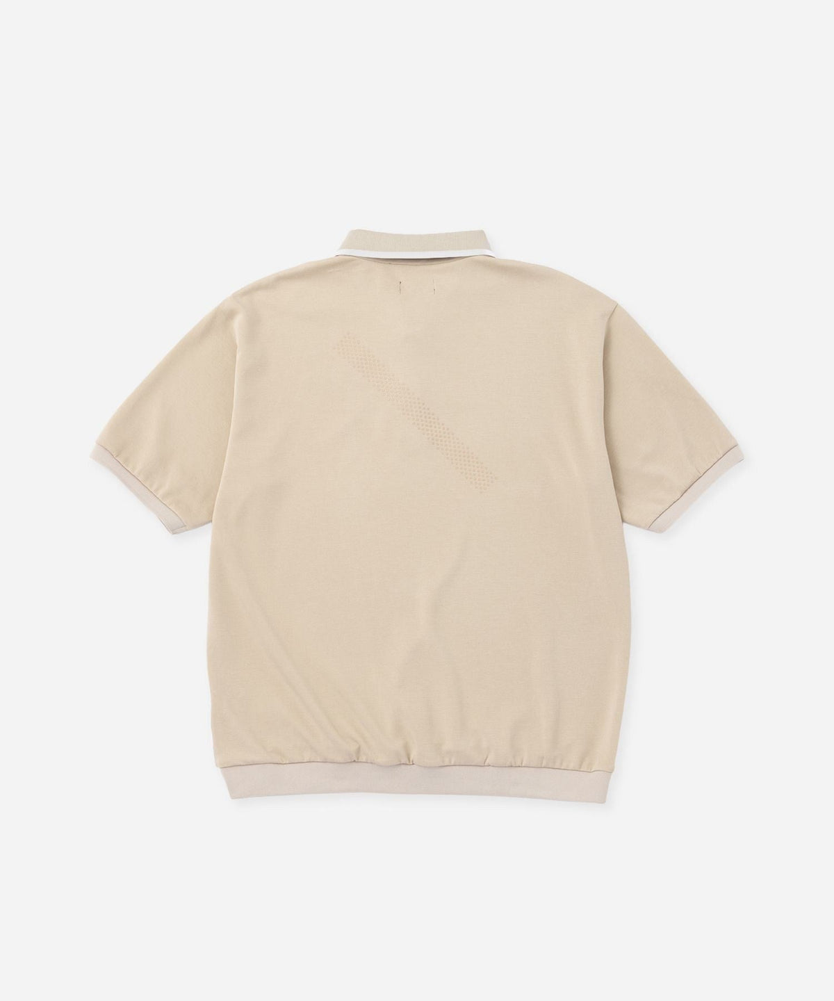 Doubleknit Rib Hem SS Polo