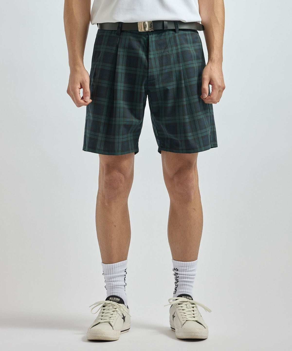 Seersucker Shorts