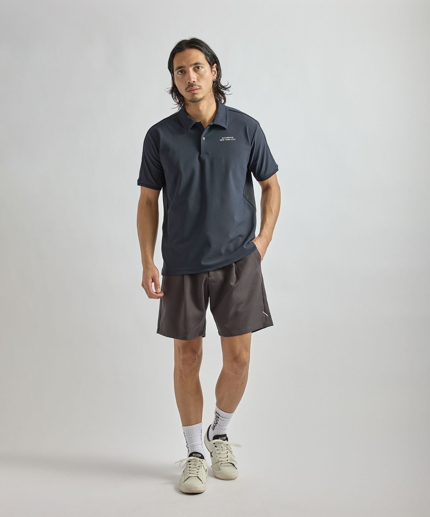 Power Twill Stretch Shorts