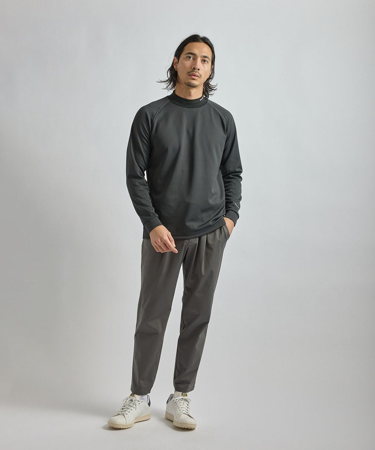 1 Tuck Stretch Pants