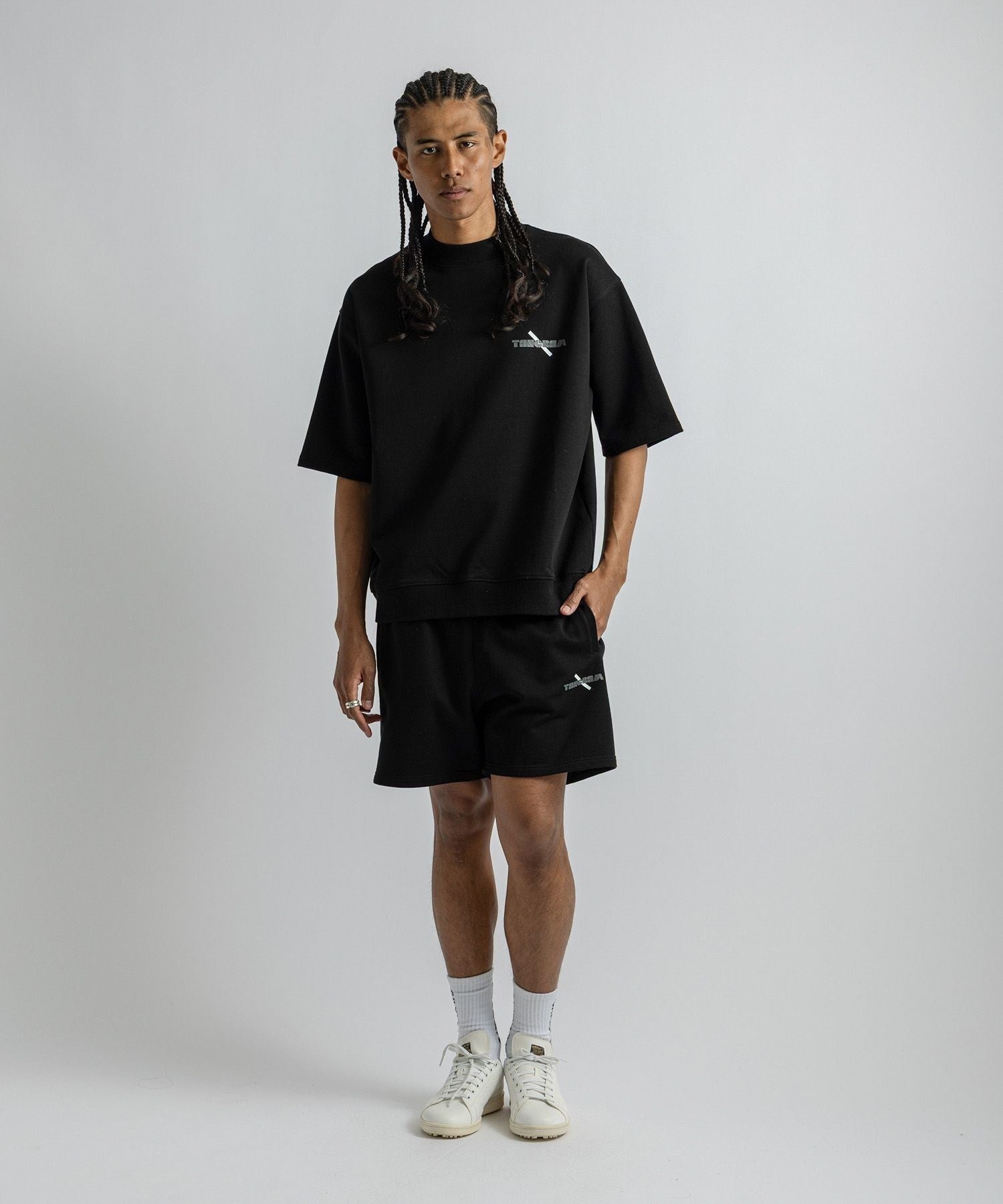 【予約】TANGRAM  x Saturdays NYC Sweat Shorts