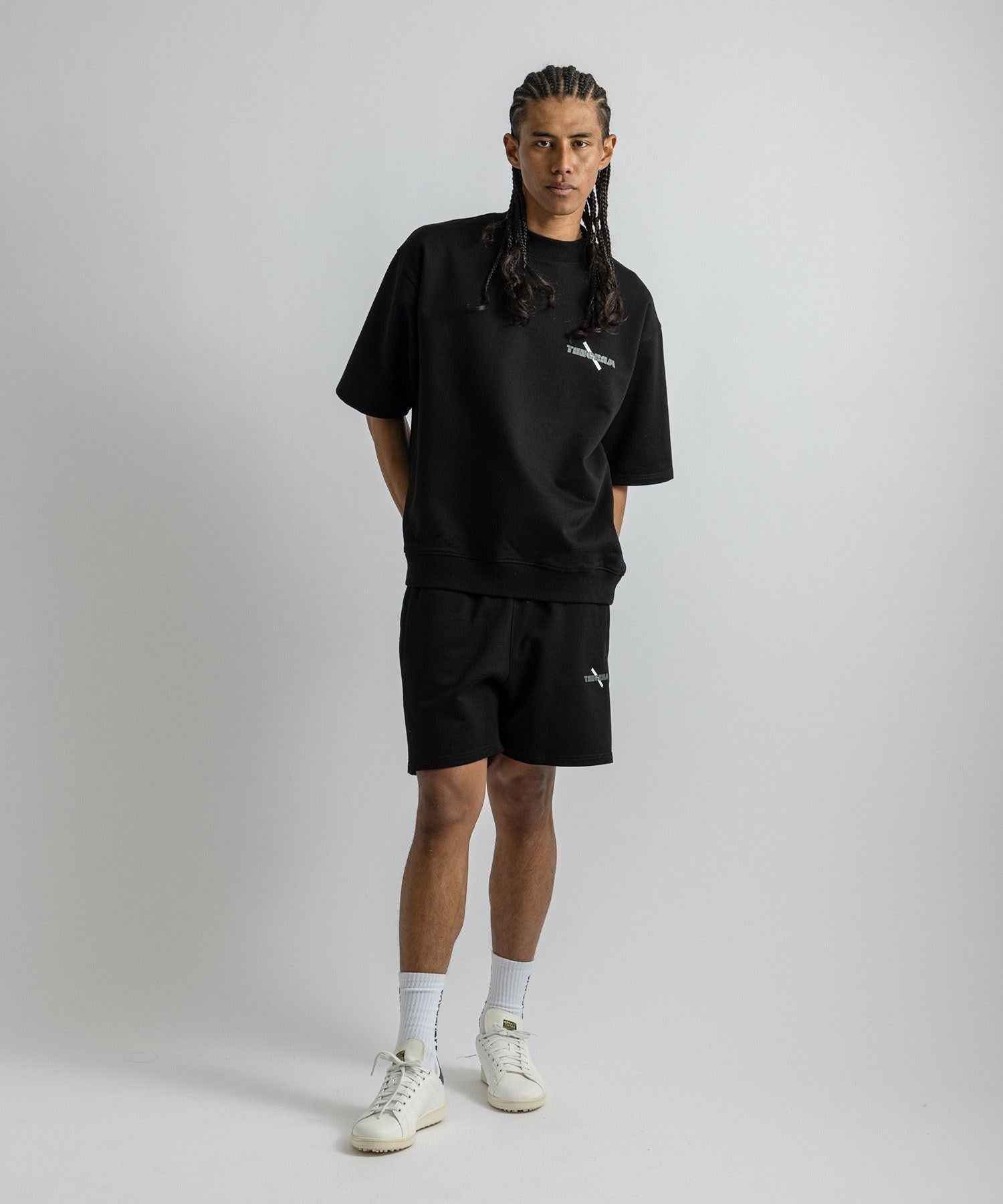 【予約】TANGRAM  x Saturdays NYC Sweat Shorts
