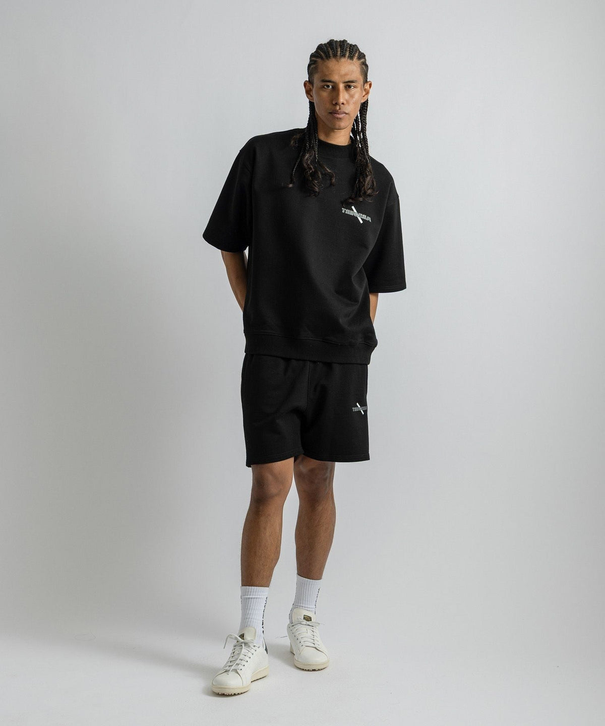 TANGRAM  x Saturdays NYC Sweat Shorts