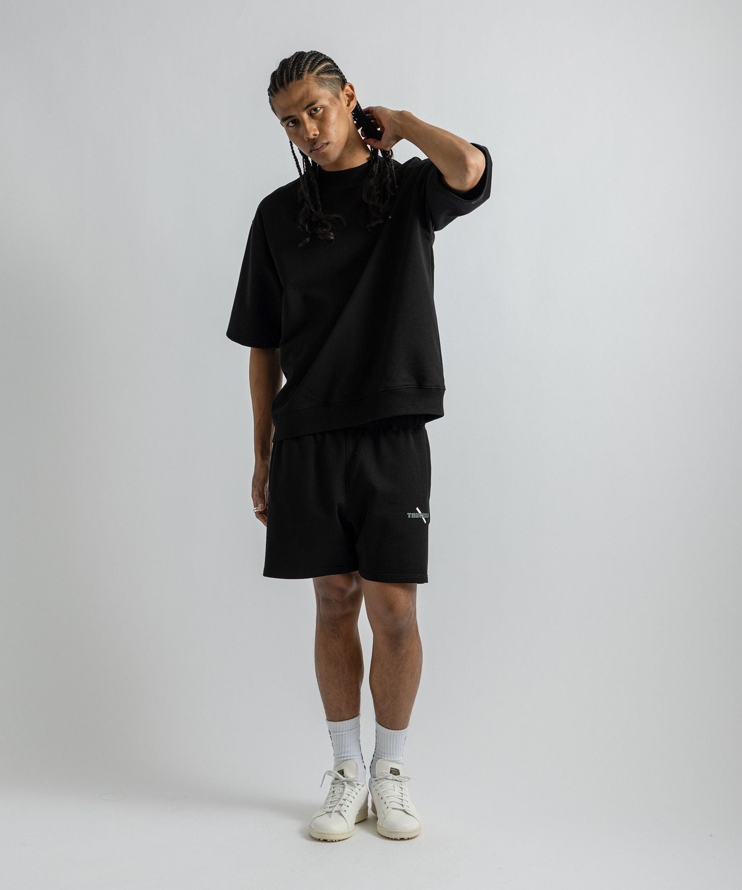 【予約】TANGRAM  x Saturdays NYC Sweat Shorts
