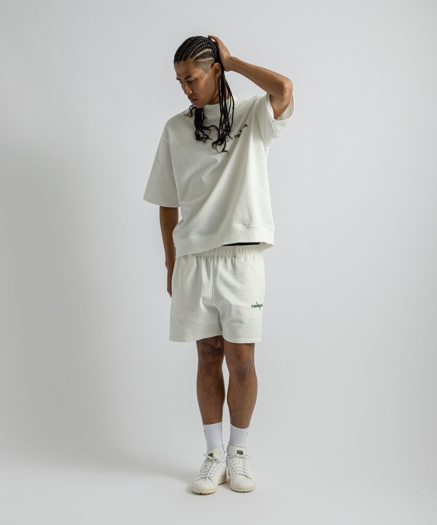 【予約】TANGRAM  x Saturdays NYC Sweat Shorts