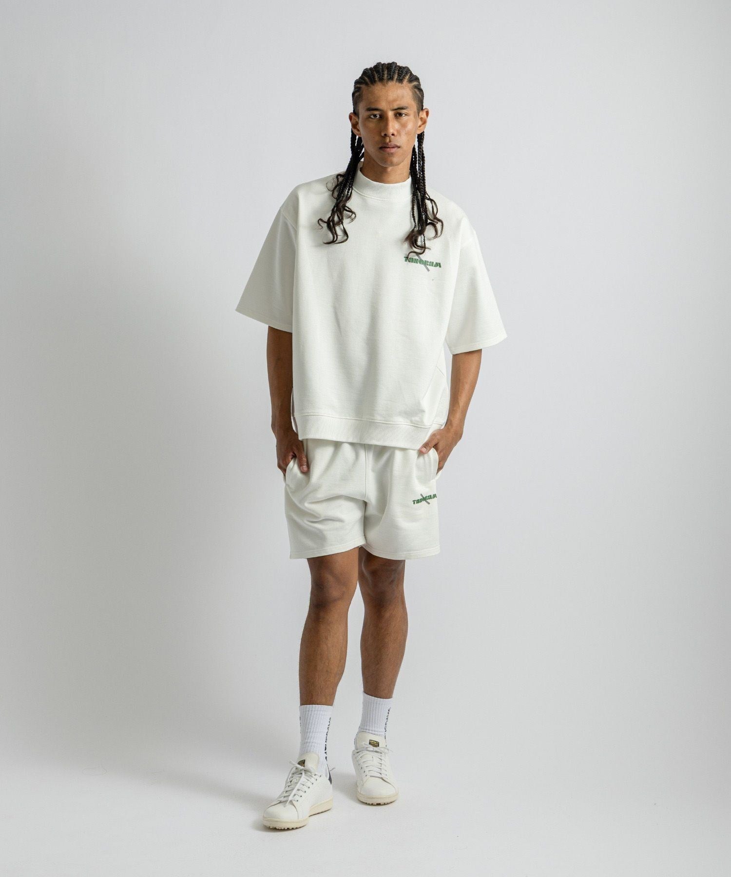 【予約】TANGRAM  x Saturdays NYC Sweat Shorts
