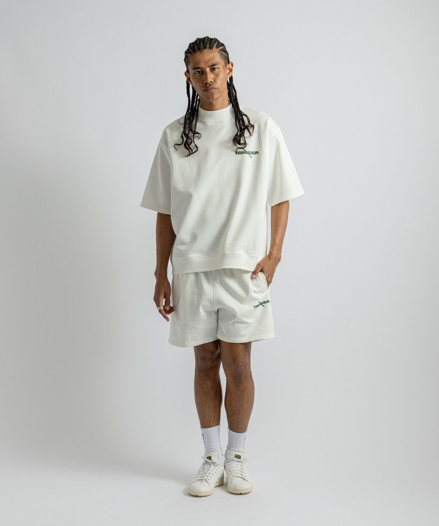 【予約】TANGRAM  x Saturdays NYC Sweat Shorts